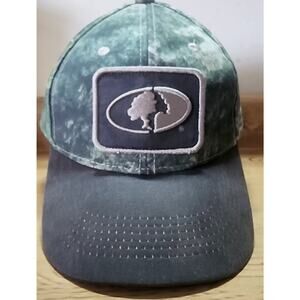 Mossy Oak Hat Baseball Cap Men's OSFM Snapback Green Camo Outdoor Hunting